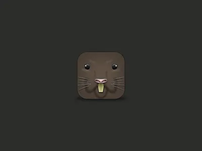 Rat animals design icons ios ipad iphone photoshop rat themes wacom