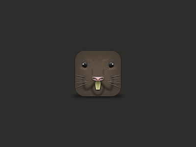 Rat animals design icons ios ipad iphone photoshop rat themes wacom