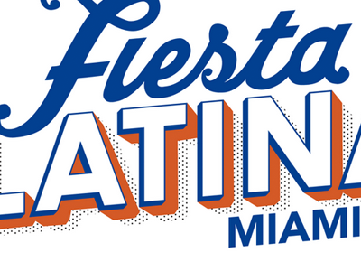 iHeartRadio Fiesta Latina Festival Logo