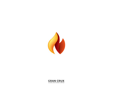 GranCrux Logo Design ai basket black brand fire identity illustrator logo market vector visual viz