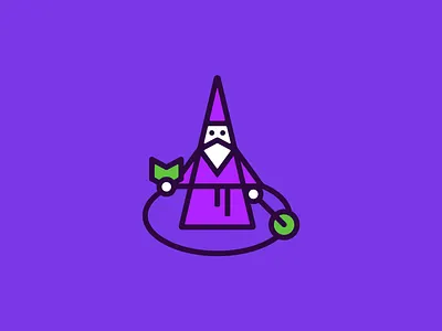 Wizard book conjure knowledge logo magic occult power sorcerer spell summoning circle wand wizard