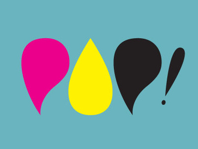 POP! logo branding logo pop