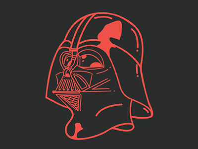 Darth Vader darth vader illustration star wars vector