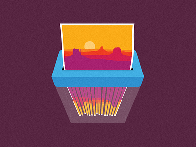 Monument Shredder ideas illustration iterate monument valley photos shredder