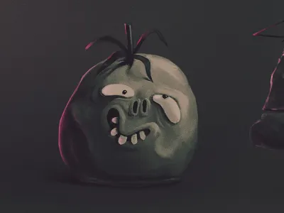 Tom character photoshop