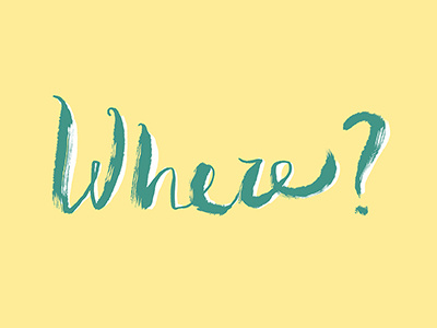 GreyShift/where brush type hand type lettering type typography