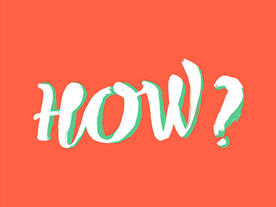 GreyShift brush type hand type lettering type typograpgy