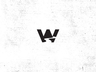 W abstract brand branding icon identity line logo logomark logomarks mark mono stroke