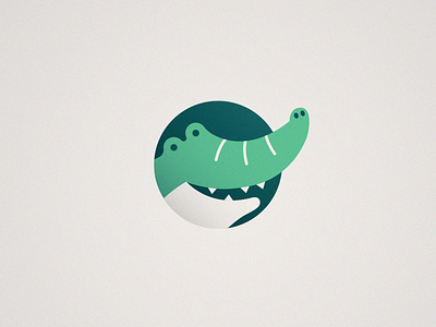 Croc animal character croc crocodile cute funny icon illustration