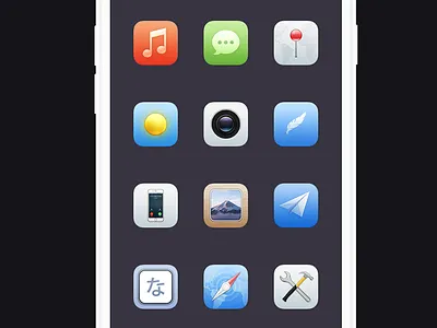 Icons icons ios ios icons iphone icons uju