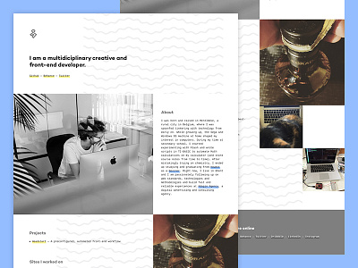 flovan.me [v3] branding flovan profile website