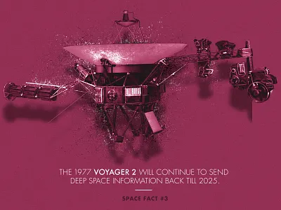 004/100: Voyager 2 100 day project space voyager