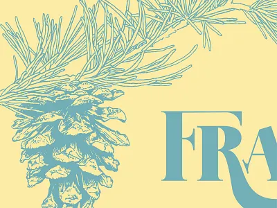 Franny Shirt hand drawn illustration typography vector