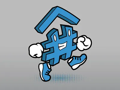 DeveloperTown Mascot cartoon design developertown illustration illustrator toon