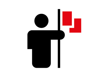 Revolution andreas wikström icon illustration pictogram revolution