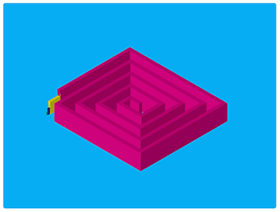 experiment 3d animatedgif animation c4d colors flat flatcolors gif glitch motion motiongraphics renatorena