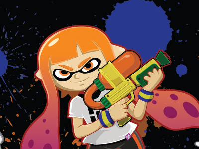 "Oh, no" bloopers inkling nintendo splatoon supermario videogames wiiu