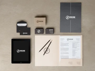 Porcione Land Group - Stationary paper sample porcione stationary