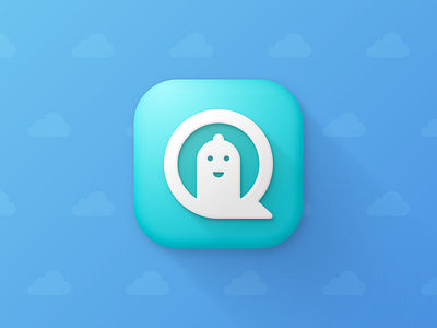 When I'm Bored app condom icon ios sketch sketchapp