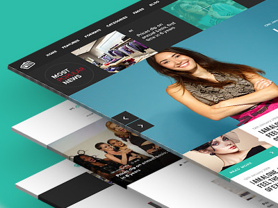 NewsStand - Magazine/Blog/Shop Wordpress Theme creative design inspiration login modern shop themeforest ui user interface ux wordpress
