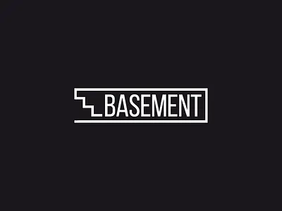 Basement Logo branding design logo