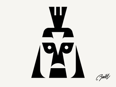 Ares Symbol WIP ares brill design greek josh logo mythology pantheon symbol wip