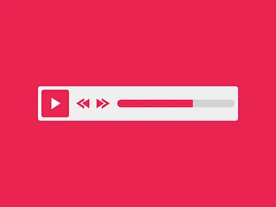 Audio Player app clean elements mobile responsive simple style guide ui ux website