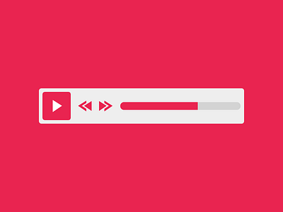 Audio Player app clean elements mobile responsive simple style guide ui ux website