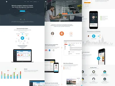 Evercondo - Live balkan brothers development homepage landing page mobile design responsive ui ux web design