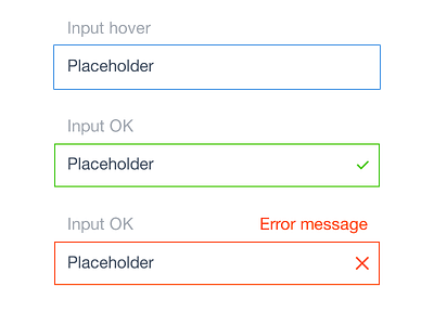 Input Validation app clean elements input mobile responsive simple style guide ui ux validation website