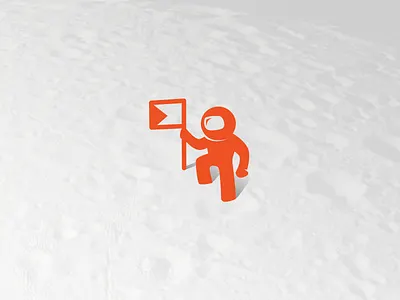 Astronaut (wip) astronaut flag helmet icon india moon saurabhj