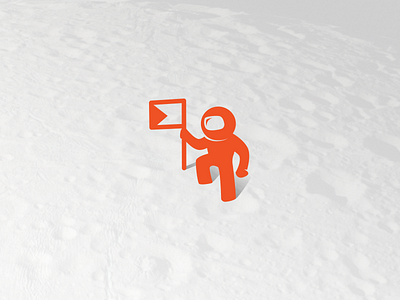Astronaut (wip) astronaut flag helmet icon india moon saurabhj