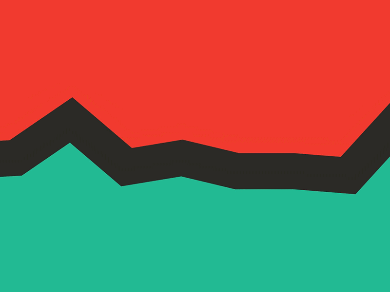 9 Squares r6 4 color 9 squares flat layers two.js vector