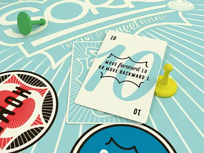 Sorry Packaging - Final Render #2 board game game hasbro package design packaging sorry typography