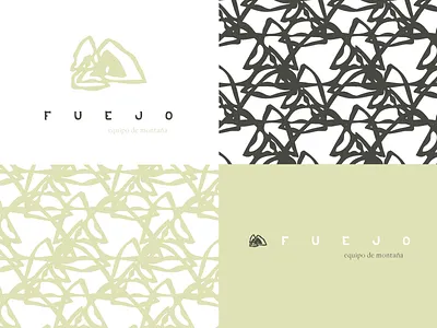 Fuejo de Montaña branding design font icon identity illustrations logo type typography