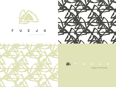 Fuejo de Montaña branding design font icon identity illustrations logo type typography