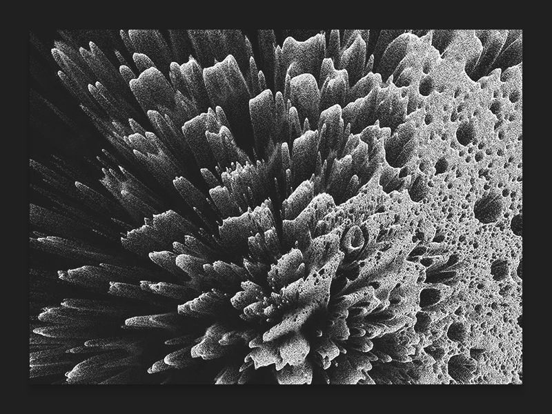 Hello Dribbble! distortion invite texture thanks