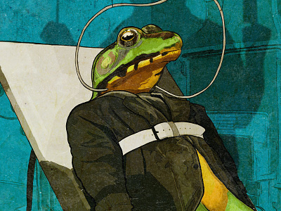 Froggenstein illustration