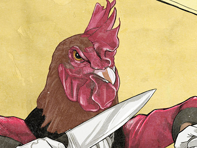 Sideshow Chicken illustration