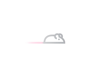 Mouse :) animal gradient icon illustration mice mouse rat thick lines