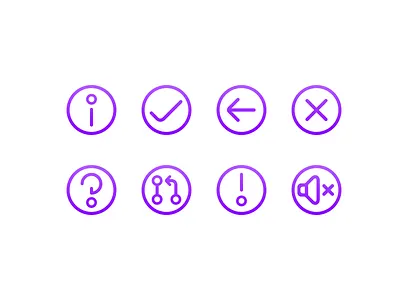 Octify icons set icons