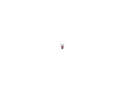 Ant-man animation ant bit favicon gif icon loop motion pixel small superheroe tiny