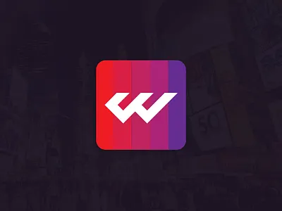 Wedelgo Brand Icon android app branding delivery icon ios logo mark mobile startup