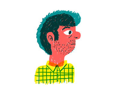 Untitled illustration portrait