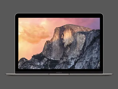 12" Retina MacBook 12 apple inch macbook mock resource retina sketch
