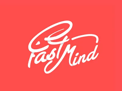 Rabbit Logo design hare lettering logo rabbit type