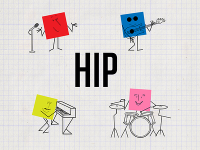 Hip To Be A Square 80s hip sesame street square