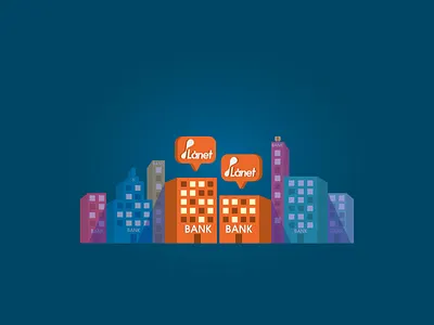 Illustration for lånet.dk bank copenhagen hossein lavi illustration infographic loan malmö money visualization