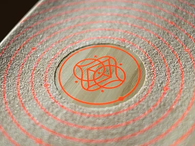 GOLDCOAST Skateboards // "The Orbit" Longboard design goldcoast icon illustration jolby orbit skateboard space