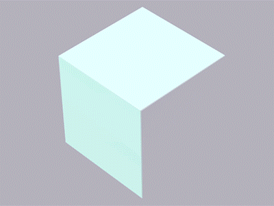 Traveler's Box 3d great wall lowpoly motion graphics paris tiltshift tropical